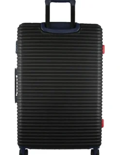 GAP Travel Varsity Medium 67cm Hard-Shell Suitcase in Black