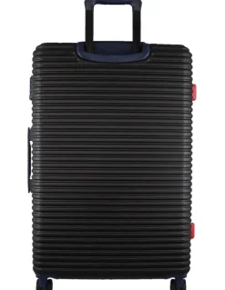 GAP Travel Varsity Medium 67cm Hard-Shell Suitcase in Black