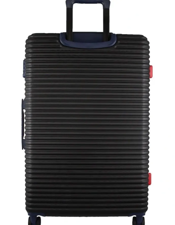 GAP Travel Varsity Medium 67cm Hard-Shell Suitcase in Black