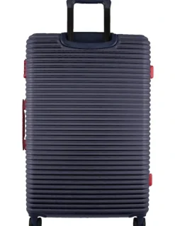 GAP Travel Varsity Medium 67cm Hard-shell Suitcase in Navy