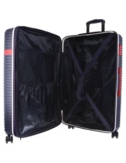 GAP Travel Varsity Medium 67cm Hard-shell Suitcase in Navy