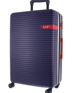 GAP Travel Varsity Medium 67cm Hard-shell Suitcase in Navy