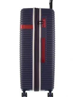 GAP Travel Varsity Medium 67cm Hard-shell Suitcase in Navy