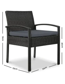 Gardeon Outdoor Rattan Chair