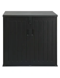 Gardeon Outdoor Storage Box 775L in Black