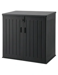Gardeon Outdoor Storage Box 775L in Black