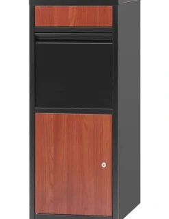 Gardeon Parcel Letterbox in Black