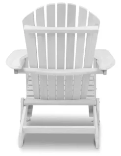 Gardeon 3 Piece Outdoor Adirondack Chair and Table Set