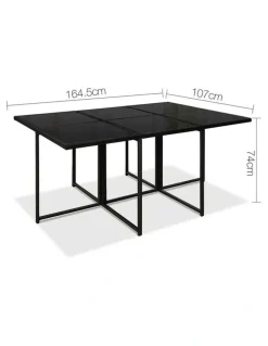 Gardeon 11 Piece PE Wicker Outdoor Dining Set