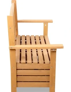 Gardeon 2 Seat Wooden Outdoor Storage Bench