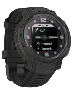 Garmin Instinct Crossover Solar Hybrid GPS Smartwatch Tactical Edition in Black
