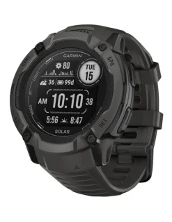 Garmin Instinct 2X Solar GPS Smartwatch in Graphite