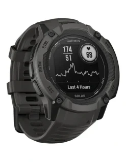Garmin Instinct 2X Solar GPS Smartwatch in Graphite