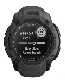 Garmin Instinct 2X Solar GPS Smartwatch in Graphite