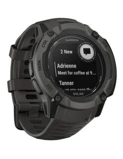 Garmin Instinct 2X Solar GPS Smartwatch in Graphite