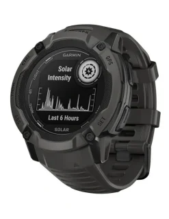Garmin Instinct 2X Solar GPS Smartwatch in Graphite