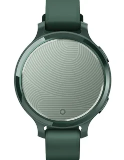 Garmin Lily 2 Active Smartwatch With Silicone Band in Green