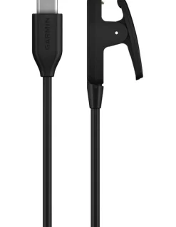 Garmin USB-C Clip Charging/Data Cable (0.5 m) 010-13278-01 in Black