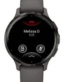 Garmin Venu 3S Smartwatch in Pebble Gray/Slate