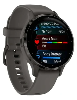 Garmin Venu 3S Smartwatch in Pebble Gray/Slate
