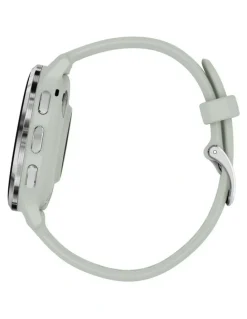 Garmin Venu 3S Smartwatch in Sage Gray/Passivated