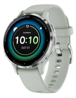 Garmin Venu 3S Smartwatch in Sage Gray/Passivated