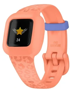 Garmin Vivofit jr. 3 Peach Leopard