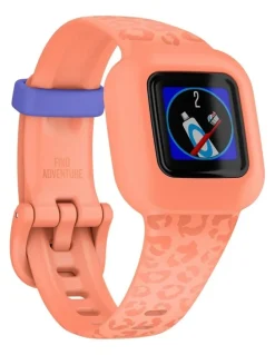 Garmin Vivofit jr. 3 Peach Leopard