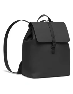 Gaston Luga Gaston Luga Dsh Bucket (12L) Waterproof 13 Laptop Backpack - Black