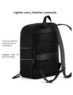 Gaston Luga Gaston Luga Dsh Daily (13L) Waterproof 14 Laptop Backpack - Black