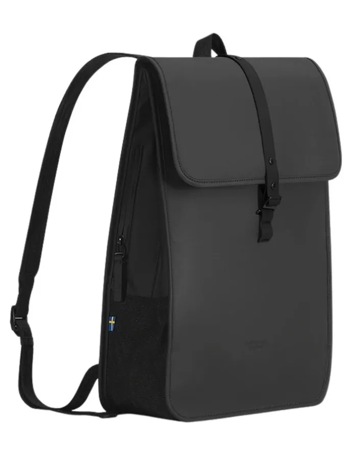 Gaston Luga Gaston Luga Dsh (13L) Waterproof 14 Laptop Backpack - Black