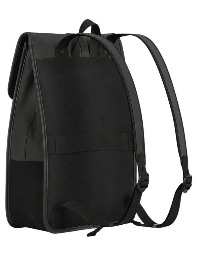 Gaston Luga Gaston Luga Dsh (13L) Waterproof 14 Laptop Backpack - Black
