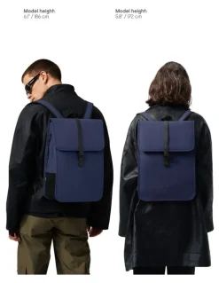 Gaston Luga Gaston Luga Dsh (13L) Waterproof 14 Laptop Backpack - Dark Blue