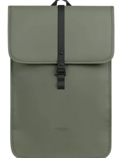 Gaston Luga Gaston Luga Dsh (13L) Waterproof 14 Laptop Backpack - Olive