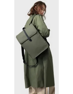 Gaston Luga Gaston Luga Dsh (13L) Waterproof 14 Laptop Backpack - Olive