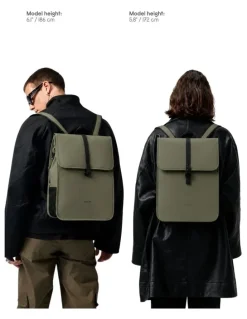 Gaston Luga Gaston Luga Dsh (13L) Waterproof 14 Laptop Backpack - Olive