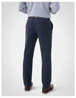 GAZMAN Comfort Stretch Chino Pant in Navy