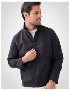 GAZMAN Gazflex Harrington Jacket in Black