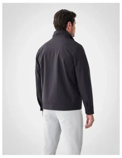 GAZMAN Gazflex Harrington Jacket in Black