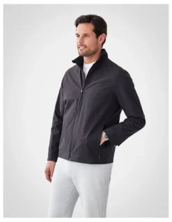 GAZMAN Gazflex Harrington Jacket in Black