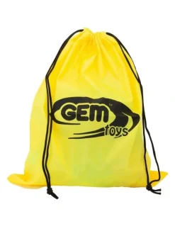 Gem Toys Durable Magnetic Tiles/Puzzle with Storage Bag 88 Pieces