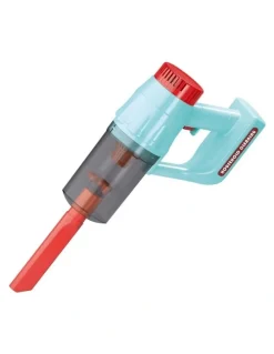 Gem Toys Toy Vacuum Cleaner with Working Suction in Multi