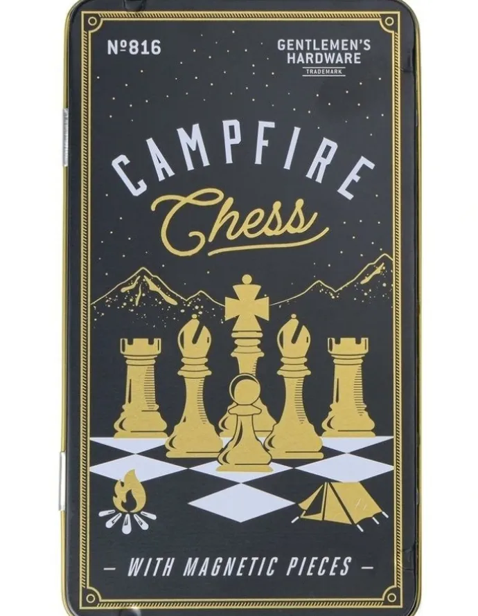Gentlemen's Hardware Campfire Chess