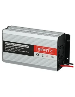 Giantz 30 Amp ATV 4WD Boat Caravan 12V 30A Car Battery Charger Inverter