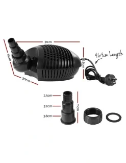 Giantz Aquarium Pond Pump 10000LPH
