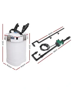 Giantz External Aquarium Filter 1250L