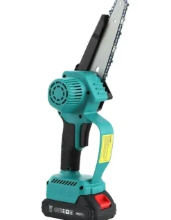 Giantz 6 Mini Cordless Electric Chainsaw Rechargeable Wood Cutter