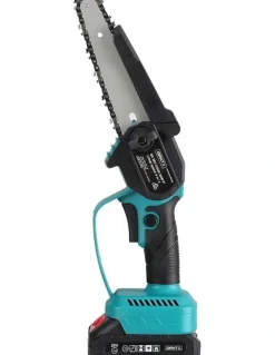 Giantz Telescopic Pole Chainsaw Trimmer Kit 20V Battery