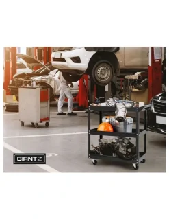 Giantz Tool Box Trolley Black