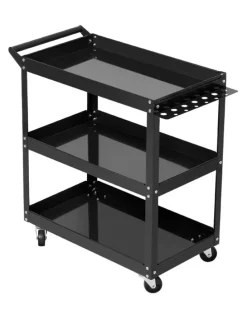 Giantz Tool Box Trolley Black